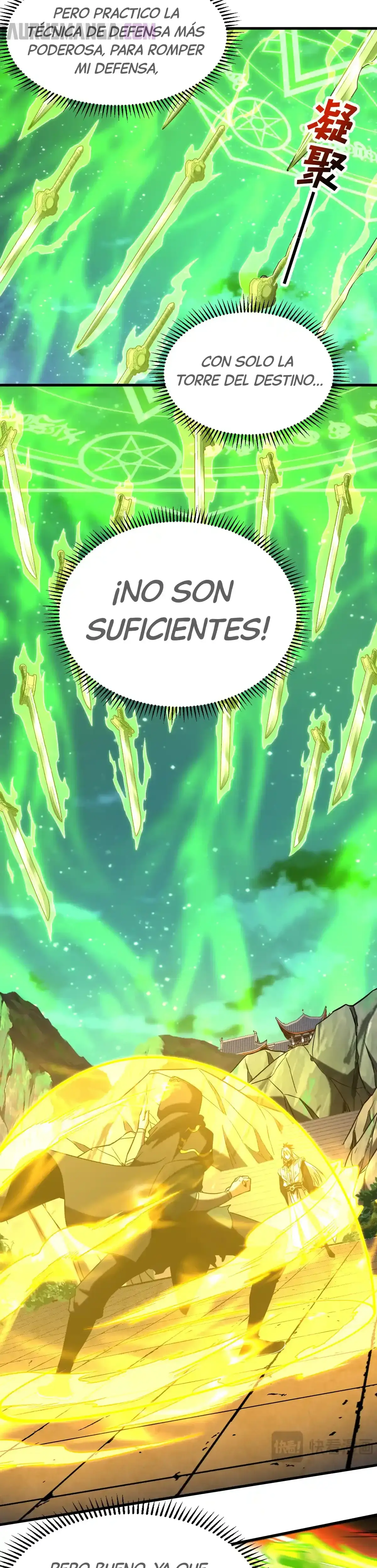 Mientras mis discípulas se matan, yo me relajo! > Capitulo 139 > Page 41